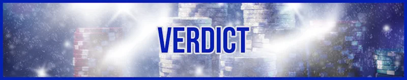 Verdict banner