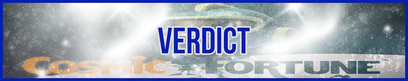 Verdict banner