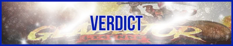 Verdict banneer