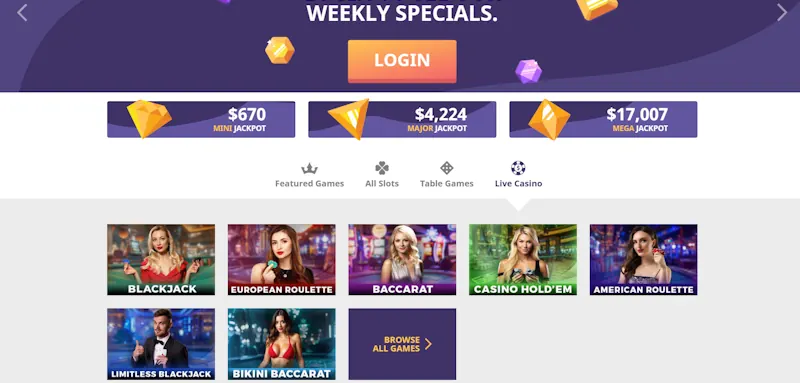 VIP Slots Casino Live screenshot