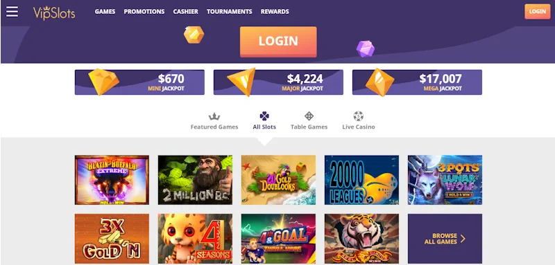 VIP Slots Casino Slots screenshot