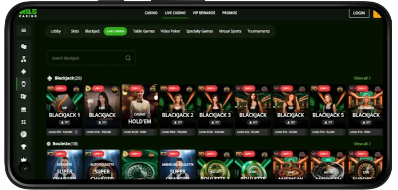 Live Slots Casino Live screenshot
