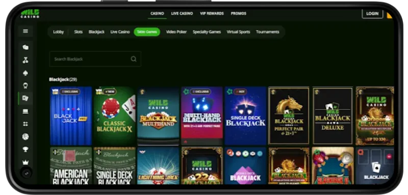 Table Slots Casino Table screenshot