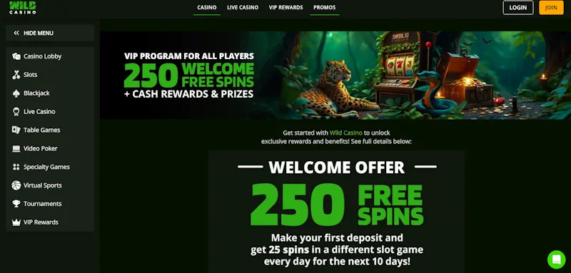 Super Slots Casino screenshot