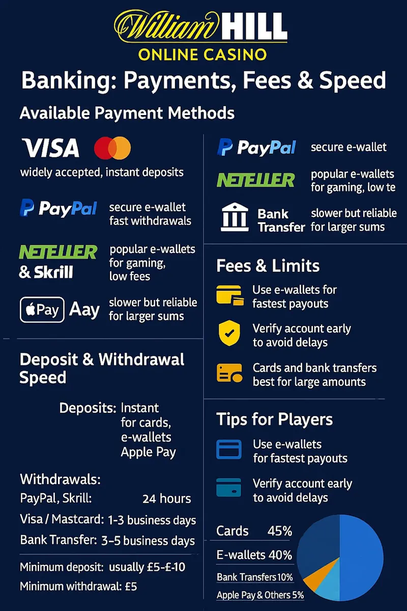 Banking infographic