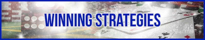 Winning Strategies banner
