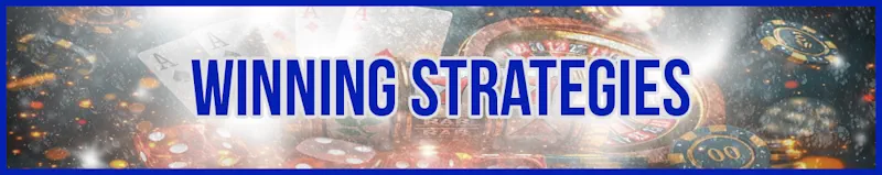 Winning Strategies banner