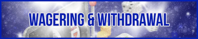Withdrawal banner