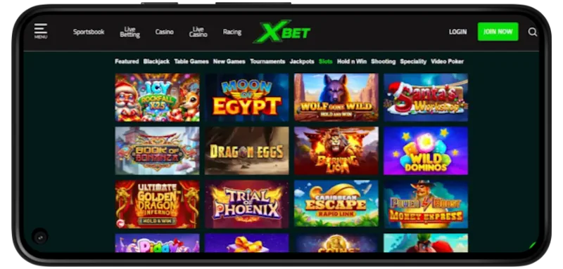 xbet Casino Slots screenshot