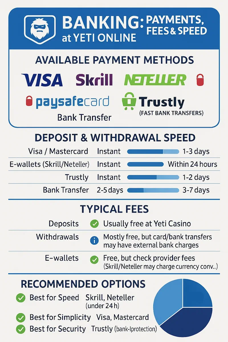 Banking infographic