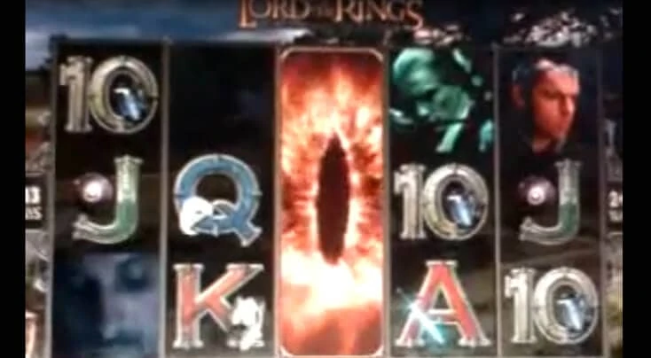 Lord Of The Rings Slot Game