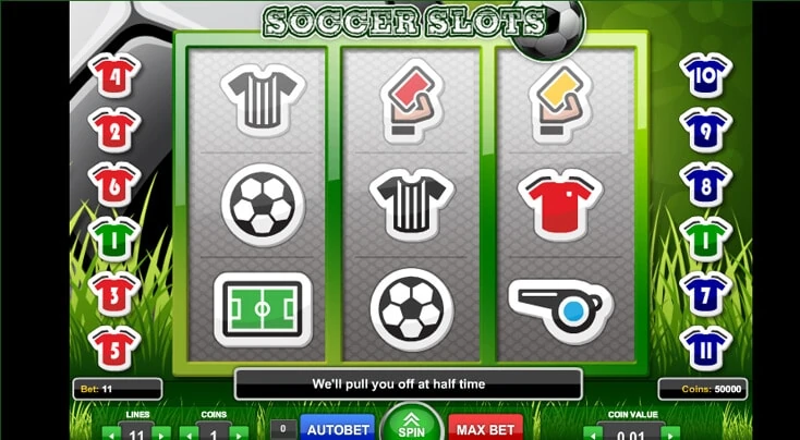 Soccer Slots Online Slot Game