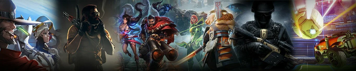 Esports Tournaments Hub Banner