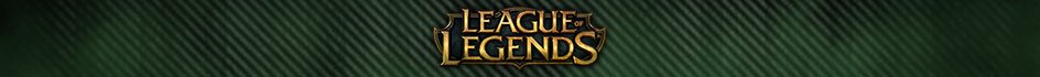 League of Legends Hub Banner