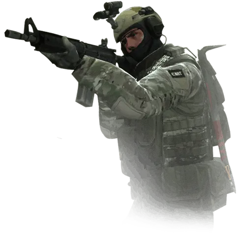 CS:GO Male Soldier