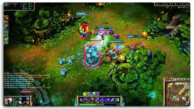 League of Legends Gameplay screenshot