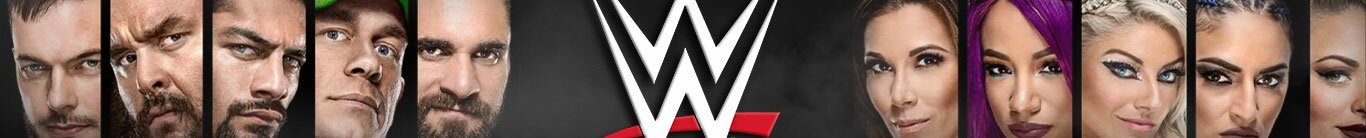 World Wrestling Entertainment WWE Male and Female Athletes