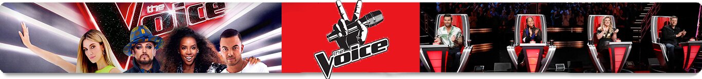 The Voice Judges, Contestants, and Logo