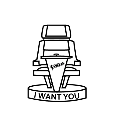 The Voice Chair