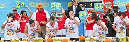 Nathan's Hot Dog Eating Contest