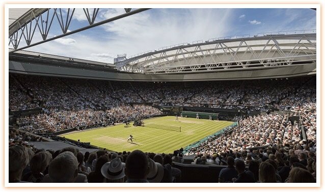 Wimbledon Tennis Match