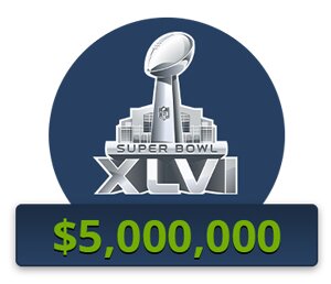 $5,000,000 Super Bowl Bet