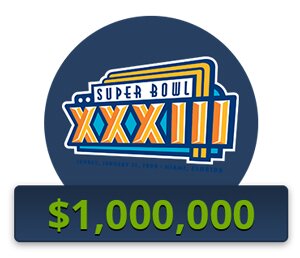 $1,000,000 Super Bowl Bet