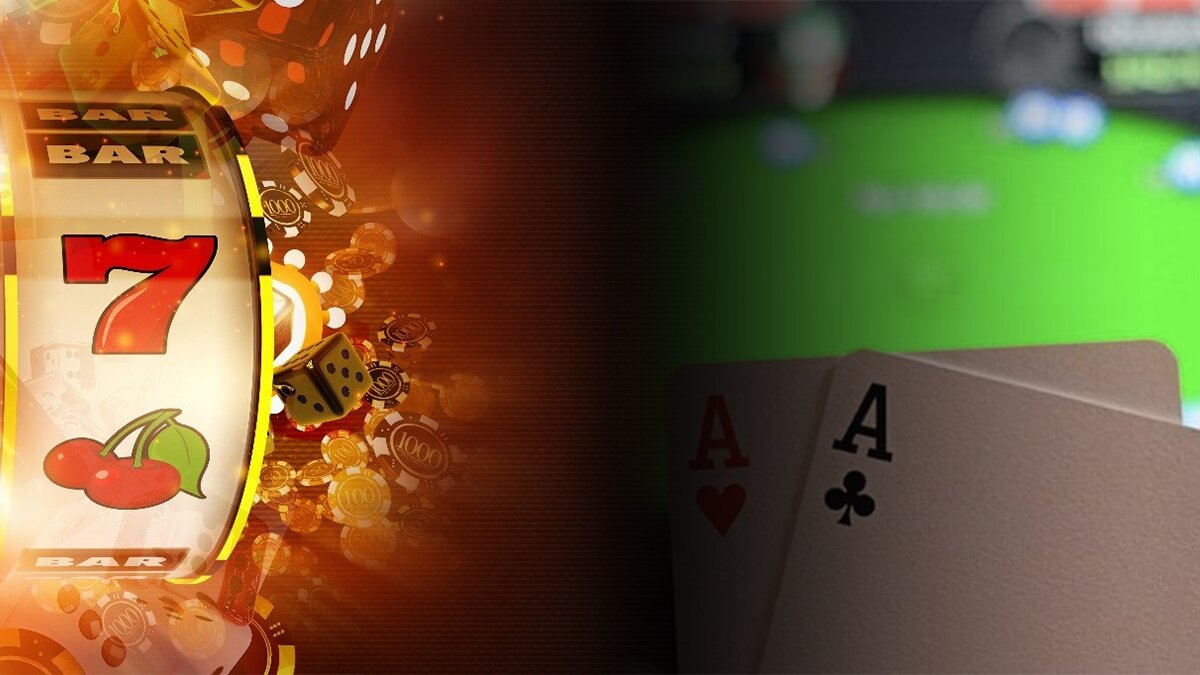 Slots and Online Poker