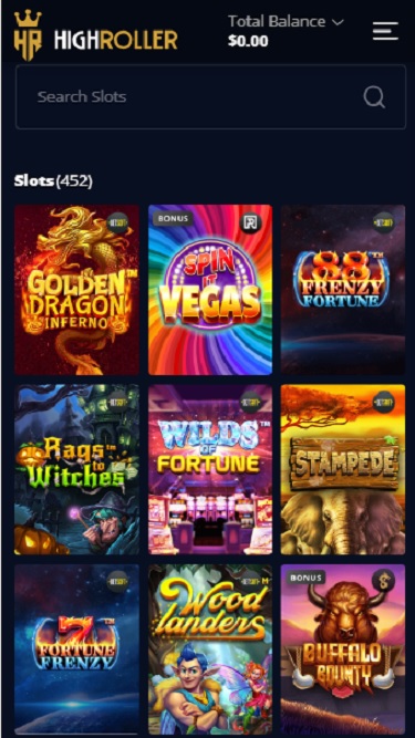 HighRoller Casino
