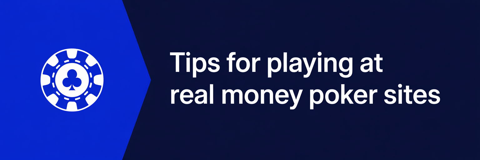 Tips for Playing Poker